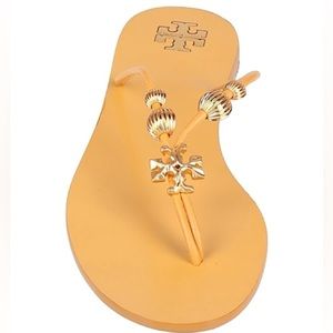 Tory Burch Capri T Strap Thong Sandals
